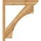 Ekena Millwork Westlake Slat Rough Sawn Outlooker, Western Red Cedar, 6"W x 30"D x 34"H OUT06X30X34WTL06RWR - alternate 2